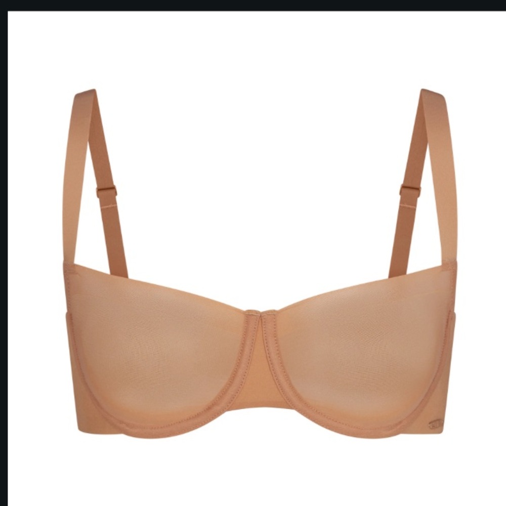 Skims balconette bra..ochre color 34C NWT